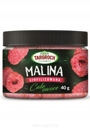 Targroch Liofilizowana malina cały owoc 40 g