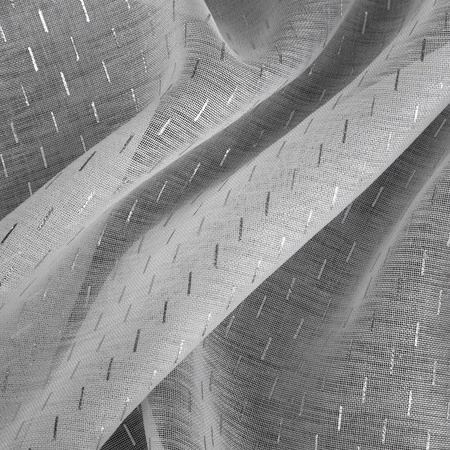 FIRANA GOTOWA LOARA NA TAŚMIE 140 X 270 CM BIAŁY