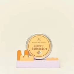 Mydlarnia cztery szpaki, Konopie i pomarańcza, puszysty mus do ciała, 150 ml