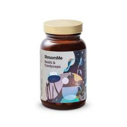 ShroomMe Reish & Cordyceps Reishi i kordyceps chiński  proszek 90 porcji