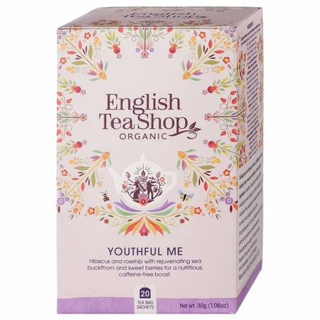 English tea shop - Youthful me - 20 saszetek