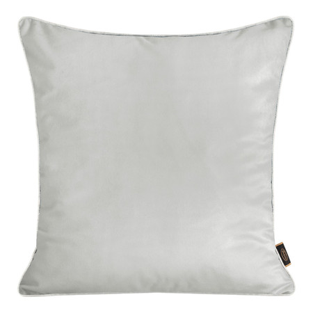 POSZEWKA VELVET 45 X 45 CM JASNOPOPIELATY