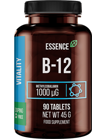 Essence Witamina B12 1000 mg 90 tabl.