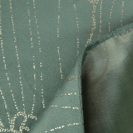 OBRUS BLINK 13 35 X 180 CM CIEMNOMIĘTOWY