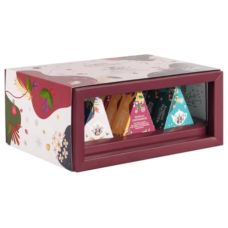 English Tea Shop, Herbata BIO Holiday Wellness 12 piramidek