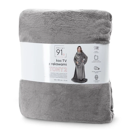 KOC D91 TV 150 X 180 CM STALOWY