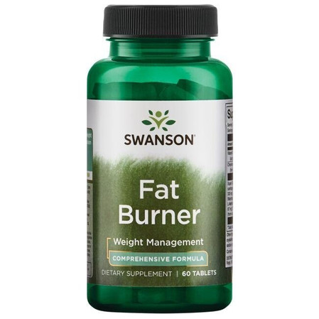  Swanson Fat Burner 60 tabl.