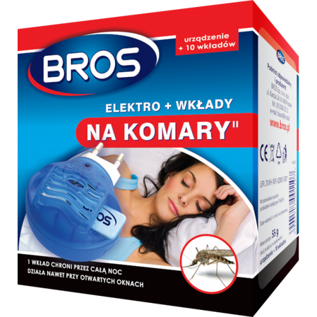 Elektro + płyn na komary do stosowania wewnątrz budynku