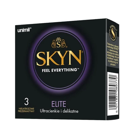Skyn Elite nielateksowe prezerwatywy 3szt