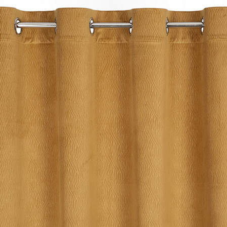ZASŁONA GOTOWA LILI 140 X 250 CM ŻÓŁTY