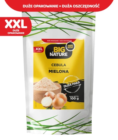 Big Nature Cebula Mielona 100 g