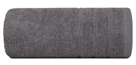 Ręcznik Reni (05), 50 x 90 cm, Stalowy