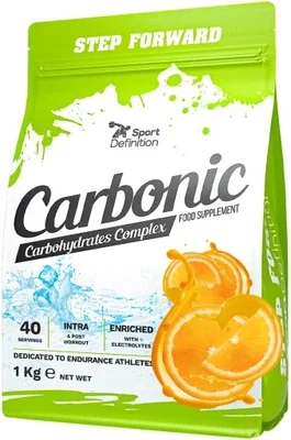 Sport Definition Carbonic odżywka węglowodanowa 1000g smak lemon