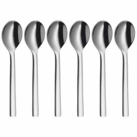 WMF - Zestaw 6 łyżeczek do espresso, Nuova