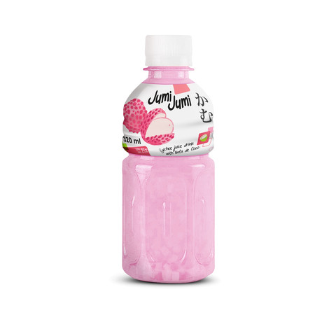 Zestaw 6x Jumi Jumi Napój liczi z nata de coco 320 ml