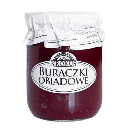 KROKUS BURACZKI OBIADOWE BEZGLUTENOWE 500 g