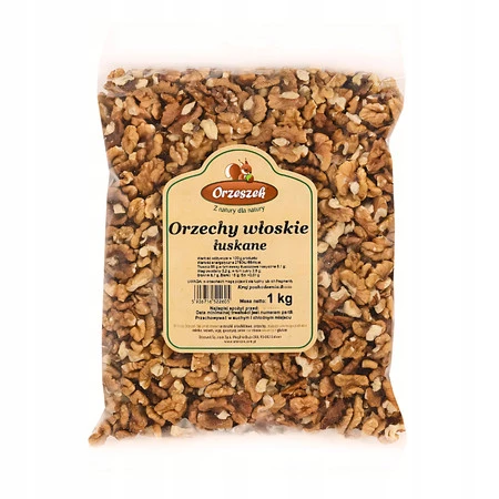 Orzeszek Orzechy Włoskie Łuskane 1kg