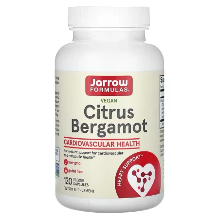 Jarrow Formulas Citrus Bergamot 120 kaps. vege