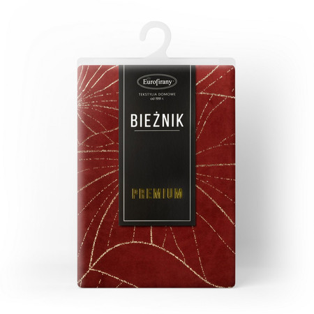 OBRUS BLINK 18 35 X 140 CM CEGLASTY