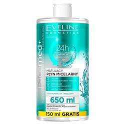 Facemed+ 3w1 matujący płyn micelarny do cery normalnej i mieszanej 650ml