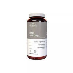 Vitalers MSM 1000 mg 120 kaps.