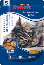 SUPER BENEK Professional Line Sterilised z Drobiem 100g