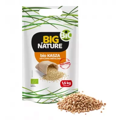 Kasza gryczana palona bio 1,5kg Duża Paka