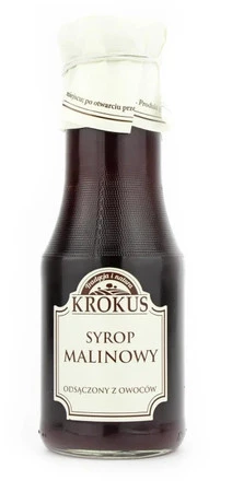 Krokus Syrop malinowy 375 g