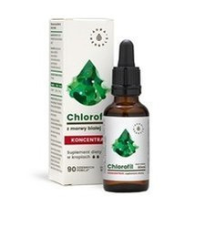 Aura herbals - Chlorofil z morwy białej - 30 ml