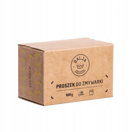BALJA Proszek do zmywarki 600g