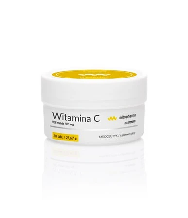 Witamina C MSE matrix (30 tabl.)