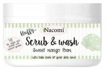 Nacomi - Pianka peelingująco-myjąca. Mango - 180 ml