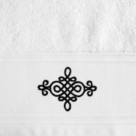 Ręcznik Klas2 (06), 70 x 140 cm, Biały
