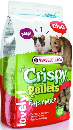 VERSELE LAGA Crispy PELLETS Rats / Mice szczur mysz 1kg