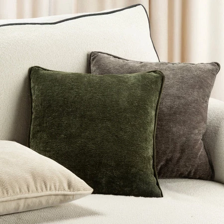 Poszewka dekoracyjna 45X45 GRANAT