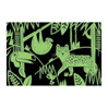 Mudpuppy Puzzle świecące w ciemności Las tropikalny 100 elementów 5+