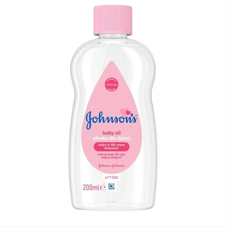 Johnson's Baby – Łagodna oliwka dla dzieci – 200 ml