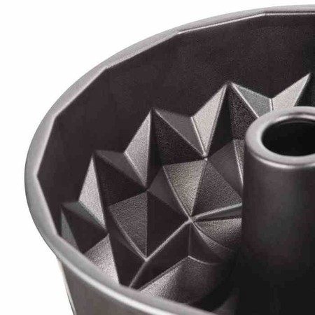 KAISER- Forma na bakę 25CM z wzorem geometrycznym