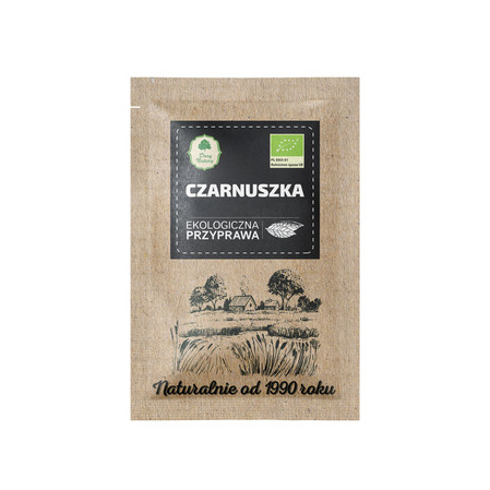 Dary Natury Saszetka Eko Przyprawa Czarnuszka 20g