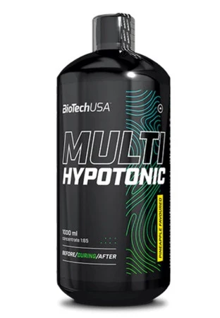 BioTech USA Multi Hypotonic Drink 1:65 1000 ml smak ananas