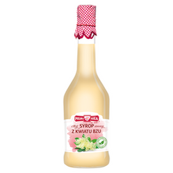 Polska RóżA Syrop Z Kwiatu Bzu Czarnego 500Ml