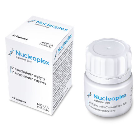 Norsa Pharma Nucleoplex 45 kaps.