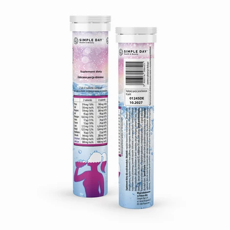 Twój Cel To Elektrolity Zero Cukru 20 tabl. musujących