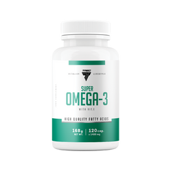 Trec SUPER OMEGA-3 kwasy omega-3 - 120cap