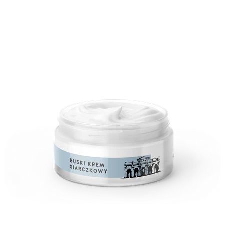 Dr Duda - Buski krem siarczkowy z wit. A + E - 50 ml