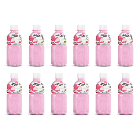 Zestaw 12x Jumi Jumi Napój liczi z nata de coco 320 ml