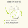 GreenAware, Kompostowalne woreczki na zużyte pieluszki, 30 szt.