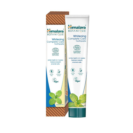 Himalaya Botaniczna Pasta Whitening Complete Care