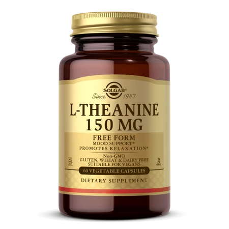 Solgar L-Theanine 150 mg - 60 kaps.
