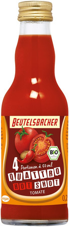 SHOT POMIDOROWY PIKANTNY BIO 200 ml - BEUTELSBACHER